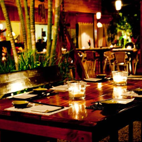 Bamboo Sushi Club in Tamarindo, Costa Rica