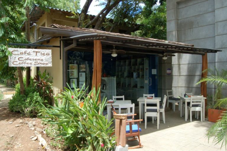 Café Tico in Tamarindo, Costa Rica