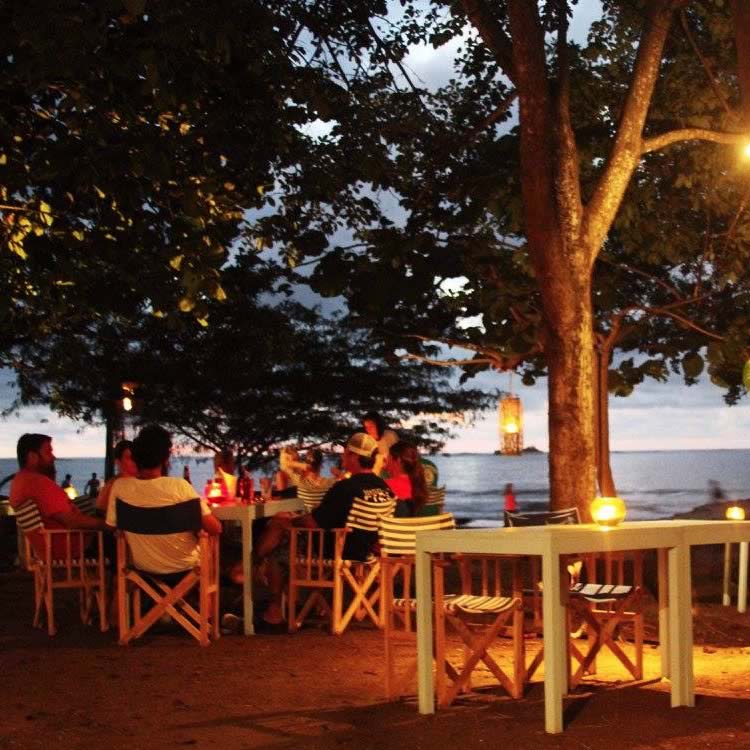 El Chiringuito in Tamarindo, Costa Rica