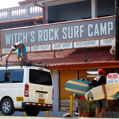 Eat at Joe's (Witch's Rock Surf Camp) in Tamarindo, Costa Rica