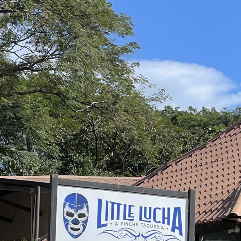Little Lucha in Tamarindo, Costa Rica