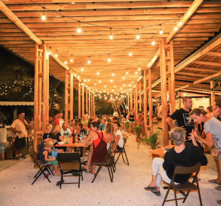 El Mercadito in Tamarindo, Costa Rica