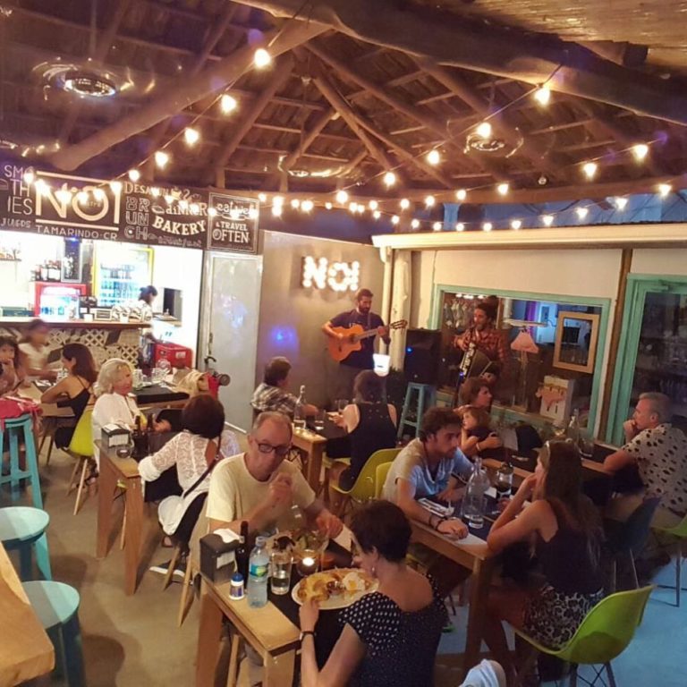 NOI Bistro in Tamarindo, Costa Rica