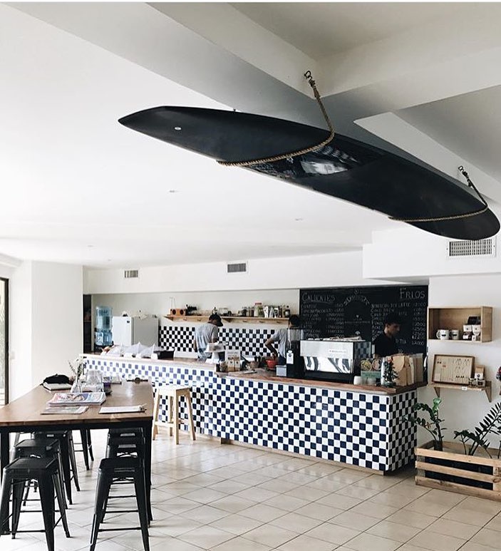 Nordico Coffee House in Tamarindo, Costa Rica