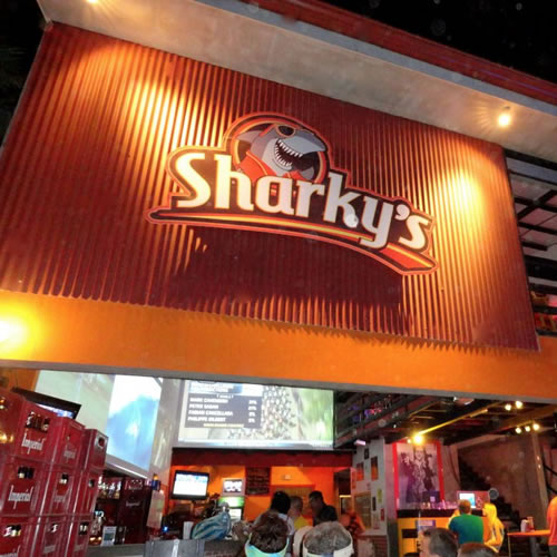 Sharky's in Tamarindo, Costa Rica