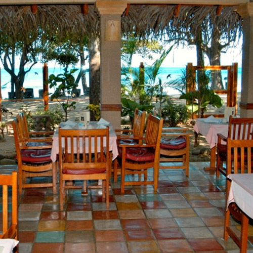 Capitán Suizo Restaurant in Tamarindo, Costa Rica