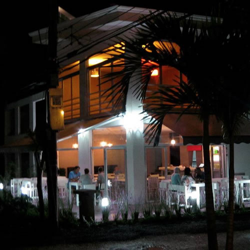 Wok N Roll in Tamarindo, Costa Rica
